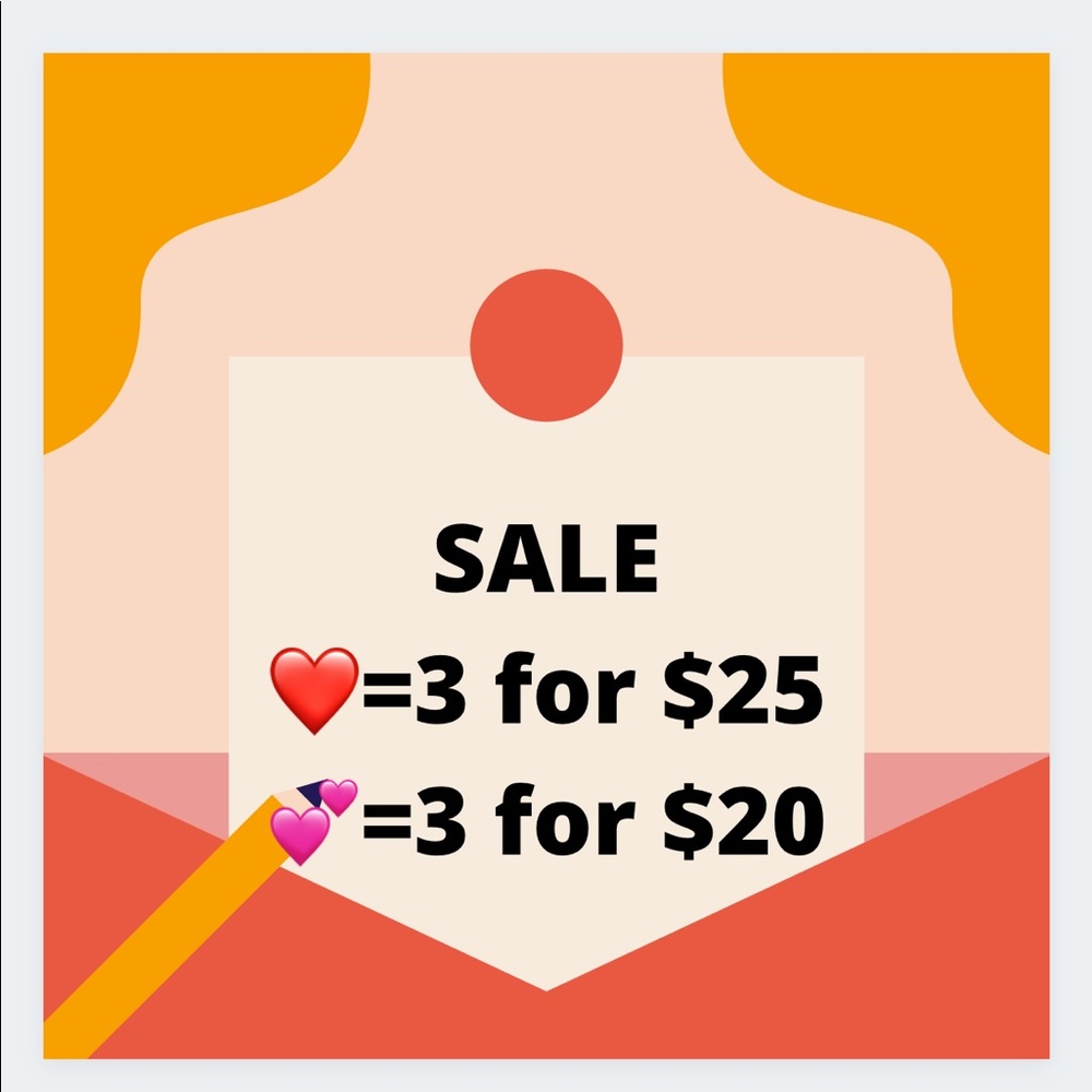 Sale!! ❤️💕